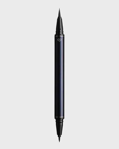 Clé De Peau Beauté Intensifying Liquid Eyeliner In Black