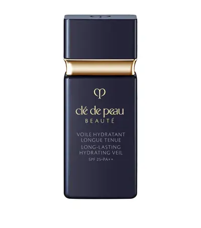 Clé De Peau Beauté Long-lasting Hydrating Veil Spf 25 In White