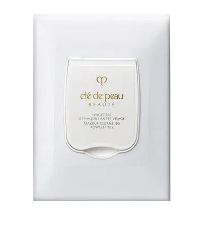 Clé De Peau Beauté Makeup Cleansing Towelettes In White