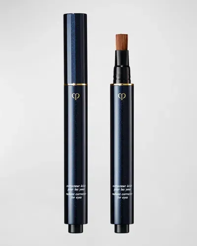 Clé De Peau Beauté Radiant Corrector For Eyes In Espresso