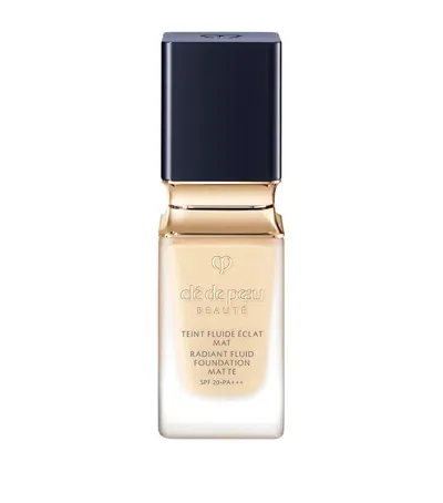 Clé De Peau Beauté Radiant Fluid Foundation Matte In Ivory