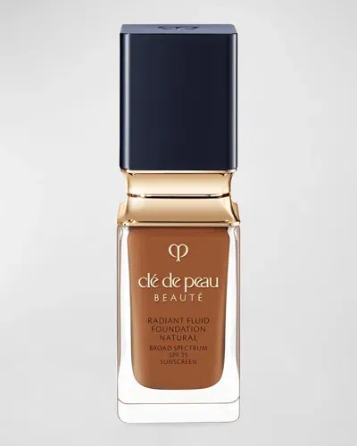 Clé De Peau Beauté Cle De Peau Beaute Radiant Fluid Foundation Natural Broad Spectrum Spf 25 In B (very Deep Beige With Cool Rosy Beige 