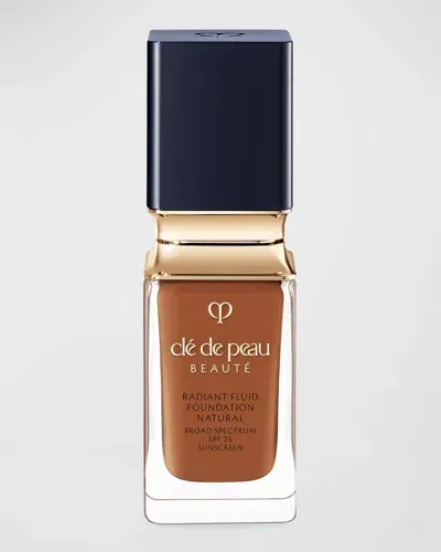 Clé De Peau Beauté Cle De Peau Beaute Radiant Fluid Foundation Natural Broad Spectrum Spf 25 In O (rich Deep Ocher With Warm Golden Oliv