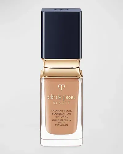 Clé De Peau Beauté Cle De Peau Beaute Radiant Fluid Foundation Natural Broad Spectrum Spf 25 In O (tan Ocher With Warm Golden Olive Unde