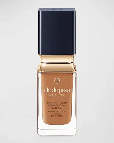 Clé De Peau Beauté Cle De Peau Beaute Radiant Fluid Foundation Natural Broad Spectrum Spf 25 In O (medium Deep Ocher With Warm Golden Ol