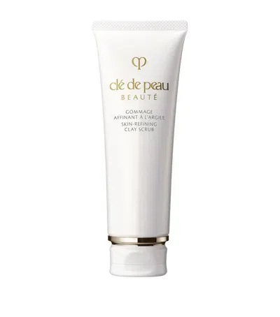 Clé De Peau Beauté Skin-refining Clay Scrub In White