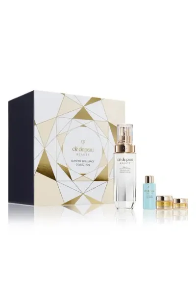 Clé De Peau Beauté Supreme Brilliance Collection Set (limited Edition) $452 Value In No Color