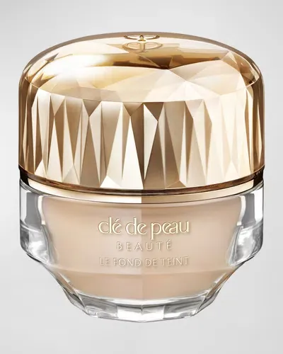 Clé De Peau Beauté Cle De Peau Beaute The Foundation In Bf (light Buff)