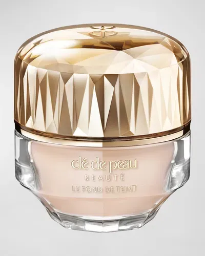 Clé De Peau Beauté Cle De Peau Beaute The Foundation In I (very Light Ivory)