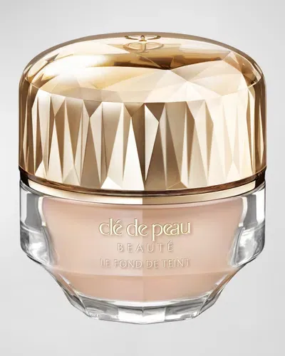 Clé De Peau Beauté Cle De Peau Beaute The Foundation In O (light Ocher)