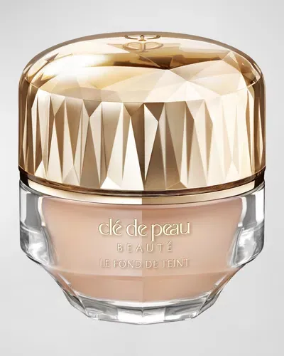 Clé De Peau Beauté Cle De Peau Beaute The Foundation In O (light Medium Ocher)