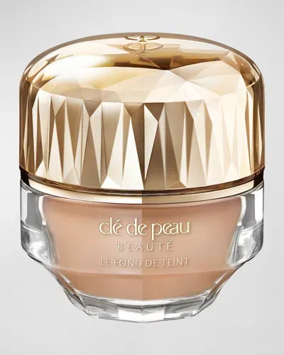 Clé De Peau Beauté Cle De Peau Beaute The Foundation In O (light Tan Ocher)