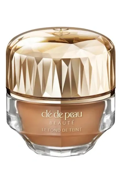 Clé De Peau Beauté The Foundation Spf 22 In Deep Ocher