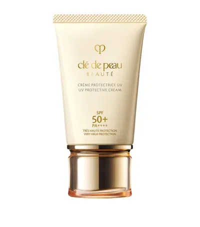 Clé De Peau Beauté Uv Protective Cream Spf 50+ In White