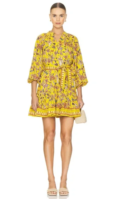 Cleobella Elvia Mini Dress In Evora Print