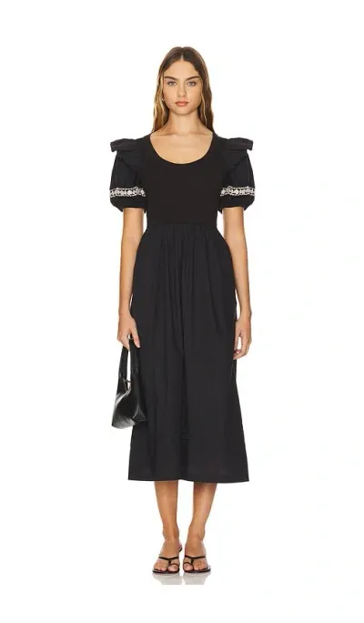 Cleobella Selma Midi Dress In Ë¸ë & Ìì´ë³´ë¦¬