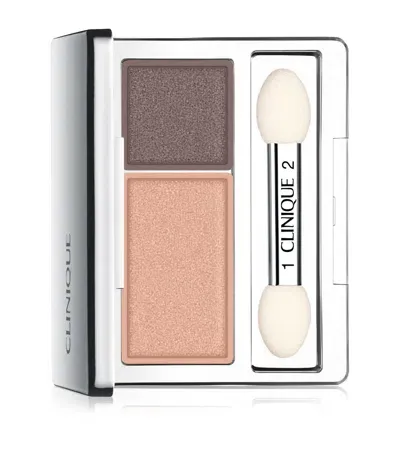 Clinique All About Shadow Eyeshadow Duo In White