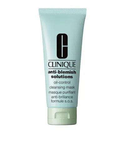 Clinique Anti-blemish Solutions Oil-control Mask In White