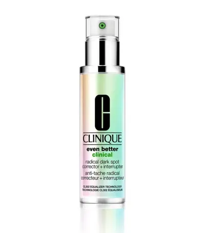 Clinique Even Better Clinical Radical Dark Spot Corrector + Interrupter In White