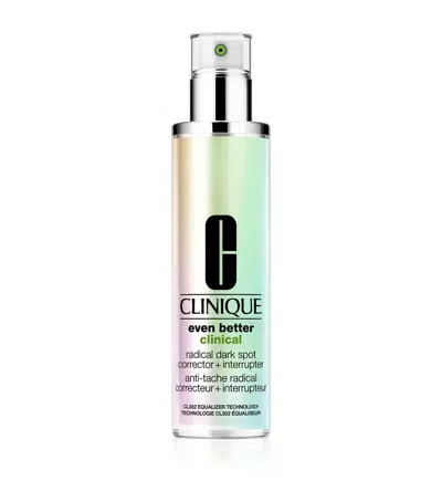 Clinique Even Better Clinical Radical Dark Spot Correctorand Interrupter In White