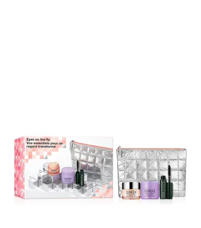 Clinique Eyes On The Fly Gift Set In White