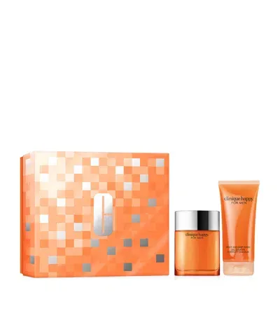 Clinique Happy For Him Eau De Parfum Fragrance Gift Set In White