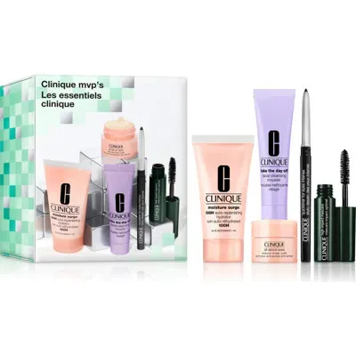 Clinique Mvp's Skin Care & Makeup Mini Set $72 Value In No Color