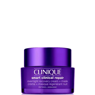 Clinique Smart Clinical Repair™ Overnight Recovery Cream + Mask 50ml In White