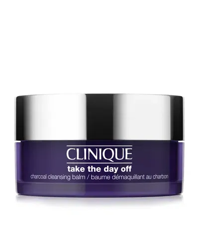 Clinique Take The Day Off Charcoal Cleansing Balm In White