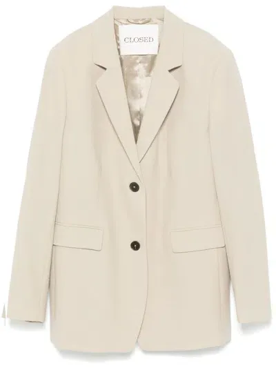 Closed Lola Blazer In 277 Sabbia Beige