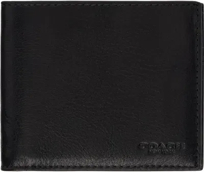 Coach Black 3 In 1 Wallet