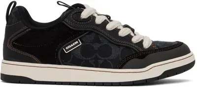 Coach Black C203 Sneakers