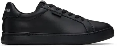 Coach Black Lowline Sneakers