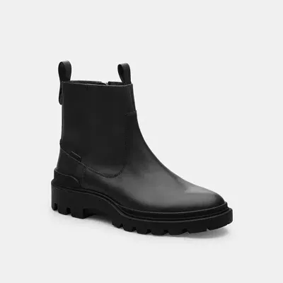 Coach Caiden Boot In Black