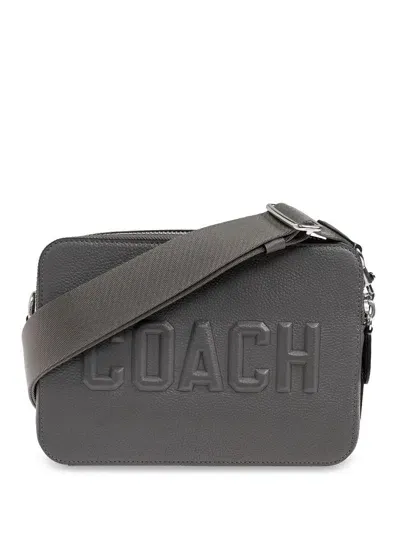 Coach Charter 24 Tote Bag In Grey