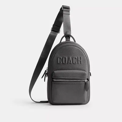 Coach Charter Pack With  Graphic In Grey