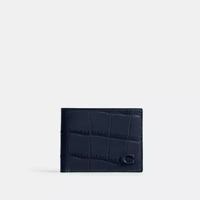 Coach In Dark Navy