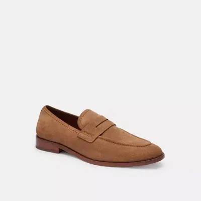 Coach Declan Loafer In Brown