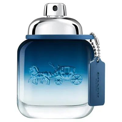 Coach Men's Blue Eau De Toilette 40ml In White