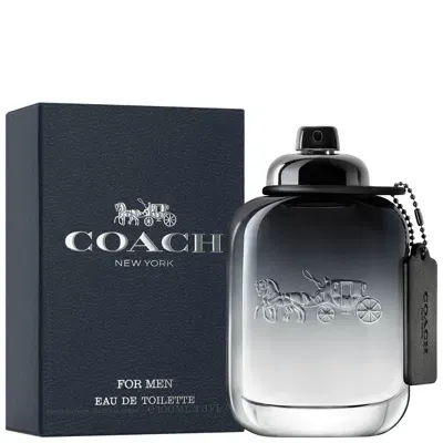 Coach Men's Eau De Toilette 100ml In White