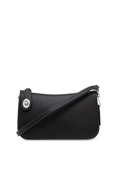 Coach Penn Shoulder Bag In Black