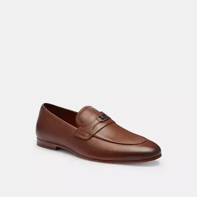 Coach Tanner Loafer In Brown