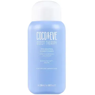 Coco & Eve Boost Therapy Hair Volumising Conditioner 280ml In White