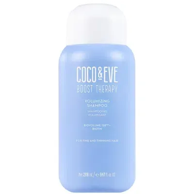 Coco & Eve Boost Therapy Hair Volumising Shampoo 280ml In White