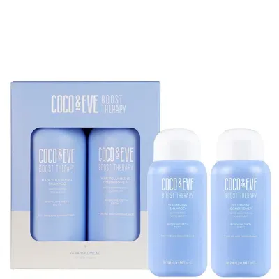 Coco & Eve Boost Therapy Va Va Volume Kit In White