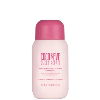 Coco & Eve Repairing & Restoring Shampoo 70ml In White