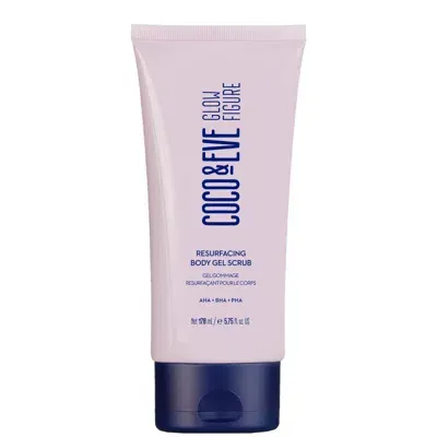 Coco & Eve Resurfacing Body Gel Scrub 170ml In White