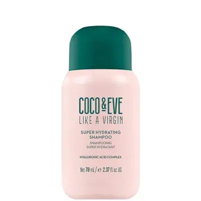 Coco & Eve Super Hydrating Shampoo 70ml In Pink