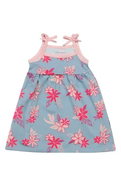 Coco Moon Kids' Tiare Breeze Sundress In Pink