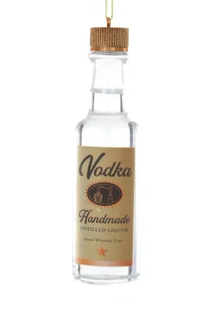 Cody Foster & Co. Handmade Vodka Ornament In Multi